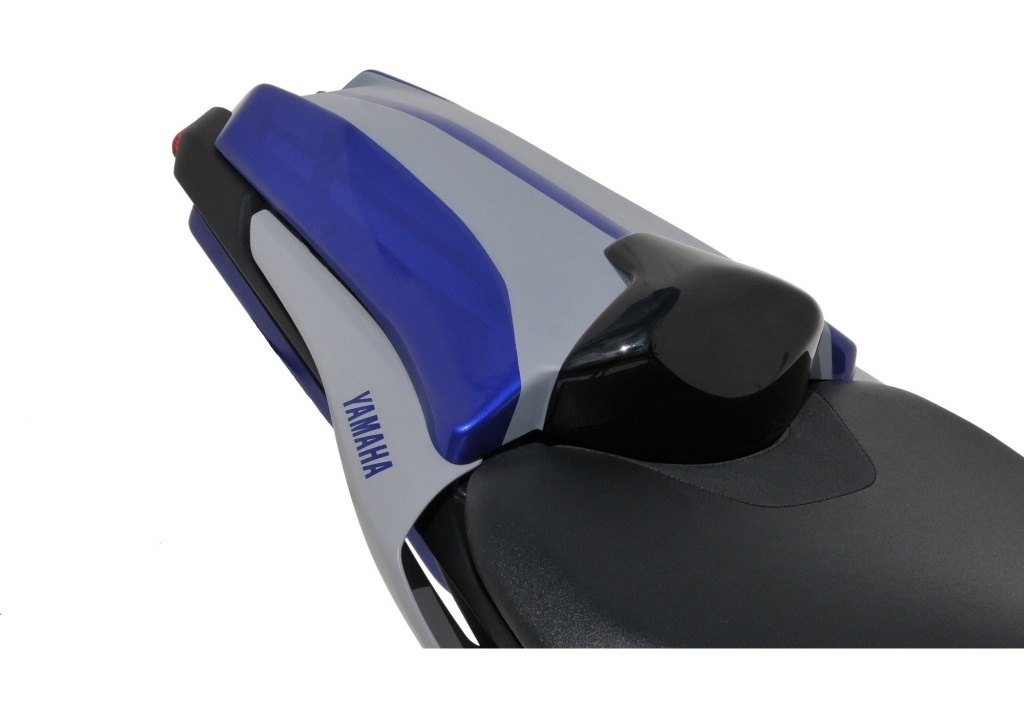BODY STYLE ボディースタイル Sportsline seat cover MT-07 YAMAHA ヤマハ シート シート関連 外装 colour：blue/grey／colour code：Icon Blue，DPBMC/Icon Grey
