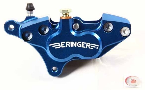 BERINGER ベルリンガー 4Pアキシャルキャリパー SV650 SV650X V-Strom650 V-Strom650XT SUZUKI スズキ キャリパー ブレーキ