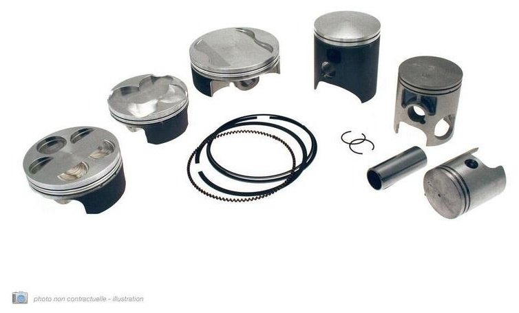 VERTEX ヴァーテックス Forged Piston - 245000 65 SX KTM ピストン エンジンパーツ エンジン