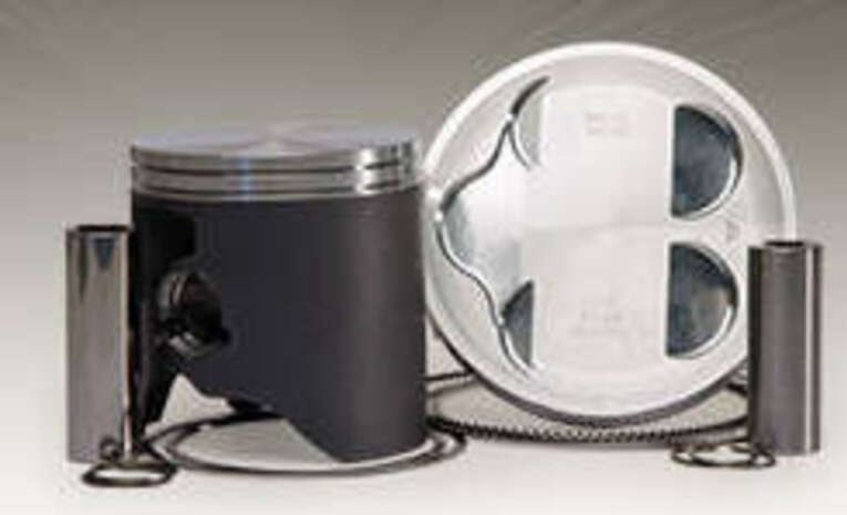 VERTEX ヴァーテックス Casted Piston - 9128 CRE 125 MOTARD CR R HONDA ホンダ ピストン エンジンパーツ エンジン