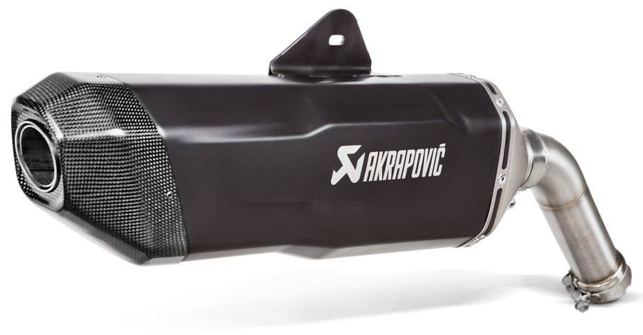 AKRAPOVIC アクラポビッチ スリップオンラインマフラー F750GS BMW スリップオンマフラー マフラー