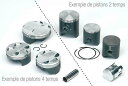 VERTEX ヴァーテックス Casted Piston - 9482 YFM 660 RAPTOR 2WD LIMITED EDITION 700 GRIZZ...