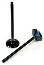 VERTEX ヴァーテックス Titanium Intake Valve KX 250 F KAWASAKI カワサキ エンジンバルブ・吸排気バルブ エンジンパ...