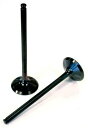 VERTEX ヴァーテックス Titanium Exhaust Valve WR 450 F YZ YAMAHA ヤマハ エンジンバルブ・吸排気バルブ エンジン...