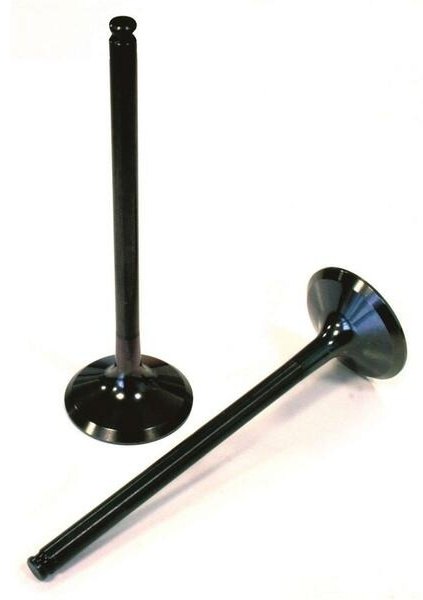 VERTEX ヴァーテックス Titanium Exhaust Valve KX 250 F KAWASAKI カワサキ エンジンバルブ・吸排気バ..