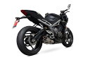 SCORPION スコーピオン レッドパワー スリップオンマフラー Street Triple 765R 765RS TRIUMPH トライアンフ マフラー サ...