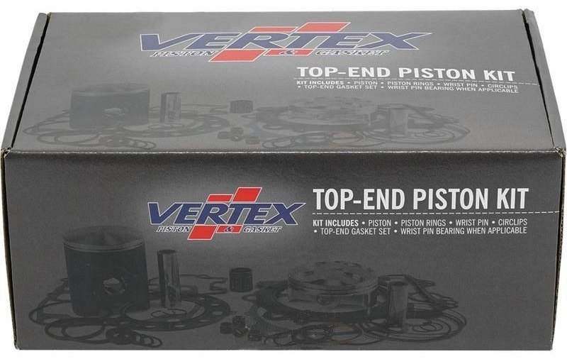 ■商品概要【メーカー品番】VTK22569025size：Φ66，200mm■詳細説明Easing the repair process by saving time and money VertexPistonsTop-End Piston Kits come with everything neededto replace your piston， top-end gaskets， and wrist pin bearing(fortwo-strokes) when the time comes．Includedpistonringspiston pincirclipstop end gasketsand even needle roller cage (for two-stroke applications)．Four-stroke kits include free timing chain■注意点※輸入品のため、説明書が付属する場合、外国語の説明書となります。※メーカー都合により商品の仕様変更がある場合がございます。ご了承ください。　※画像はイメージです。■適合車種YFS 200 BLASTER 2WD&ensp;YFS 200 BLASTER 2WD 年式: 90-07YFS 200 BLASTER SPECIAL EDITION 2WD&ensp;YFS 200 BLASTER SPECIAL EDITION 2WD 年式: 06