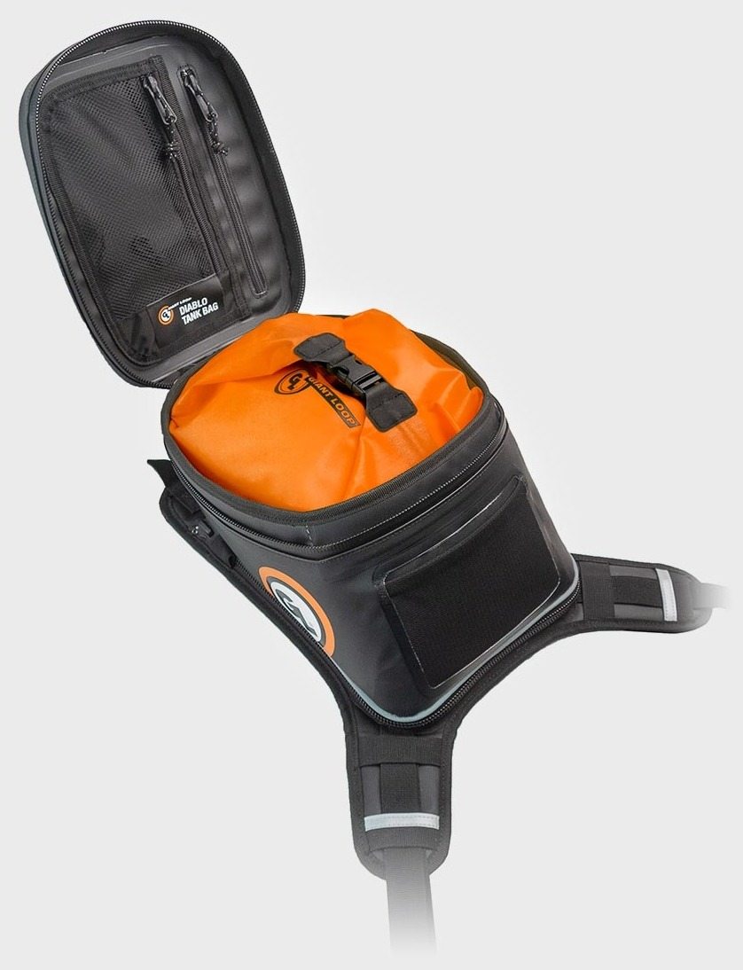 GIANTLOOP ジャイアントループ Diablo Tank Bag (ディアブロタンクバッグ) タンク...