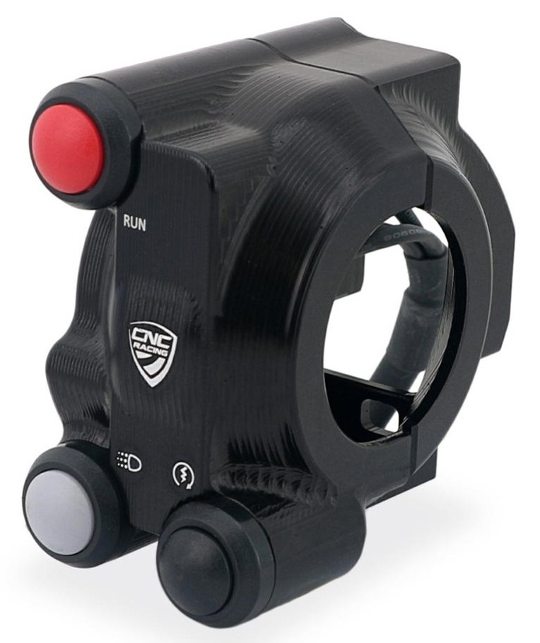 CNC Racing シーエヌシーレーシング スロットルホルダー付き右側ハンドルスイッチ HYPERMOTARD 950 SP MONSTER 1200 S 937 MULTISTRADA V2 SCRAMBLER 1100 800 Cafe Racer Full Throttle Icon STREETFIGHTER SUPERBIKE 955 Panigale SUPERSPORT 936 DUCATI ドゥカティ