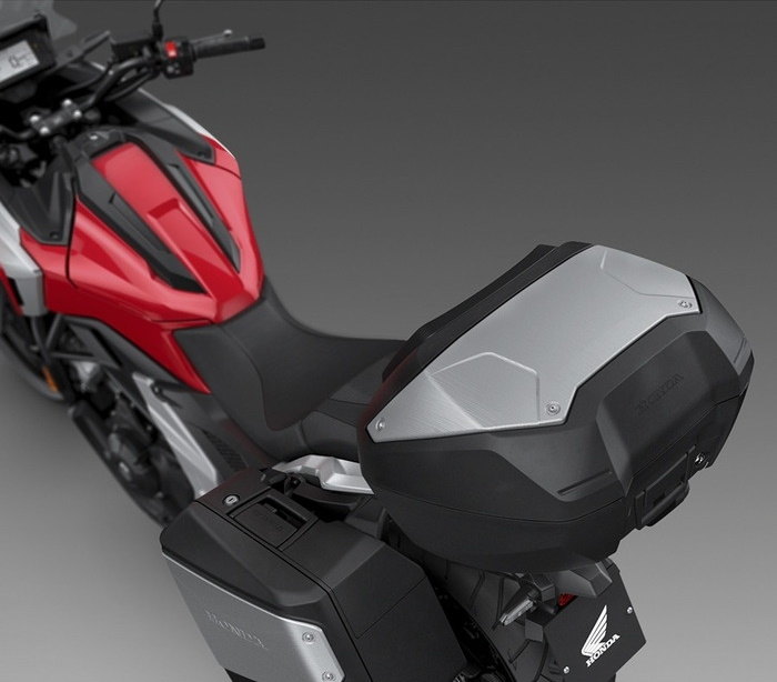 ホンダ NC750X 純正リアキャリア トップケースセット