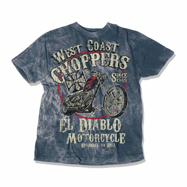 WEST COAST CHOPPERS ウエストコーストチョッパーズ Tシャツ EL DIABLO【T-SHIRT DIABLO】 アパレル