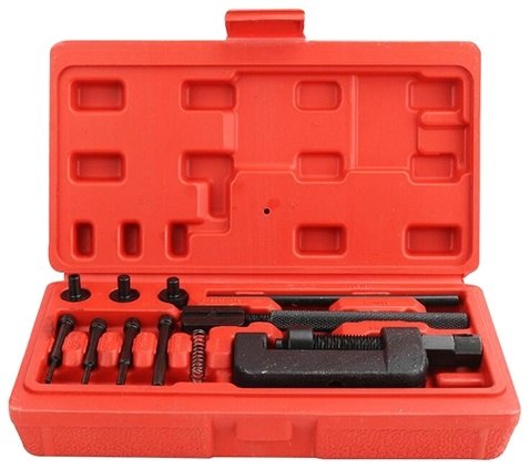 EnergyPrice エナジープライス チェーンカッター＆かしめ・圧入ツールセット チェーンツール