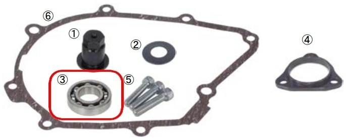 SP武川 SPタケガワ 【補修部品】ボールベアリング ホイールベアリング ホイール関連 足回り