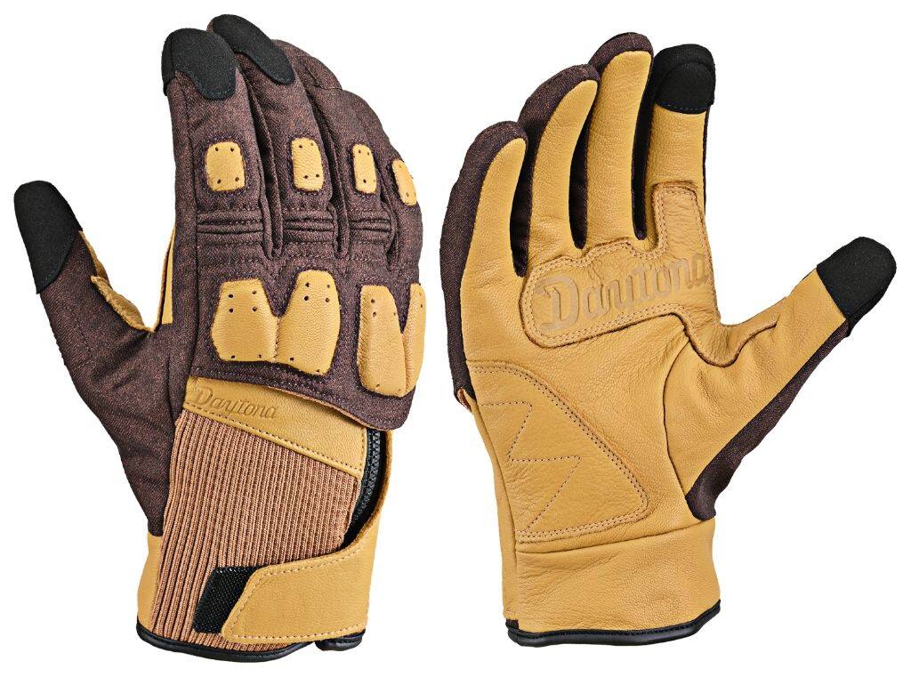 Gloves - DAYTONA デイトナ DG-024 リブパットウィンターグローブ ウインターグローブ グローブ アパレル
