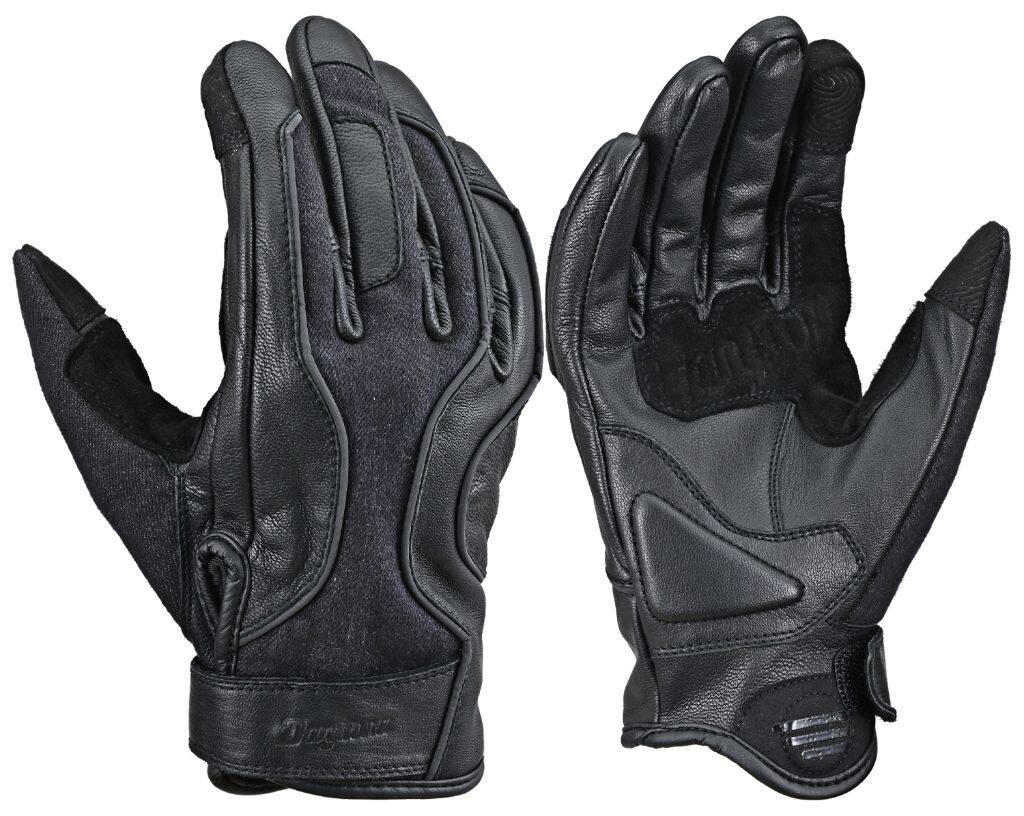 DAYTONA デイトナ DG-028 デニムストライプレザーグローブ レザーグローブ グローブ アパレル