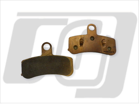 GUTS CHROME ガッツクローム フロント用 ブレーキパッド シンタード DYNAファミリー SOFTAILファミリー HARLEY-DAVIDSON ハーレーダビッドソン ブレーキ(2)