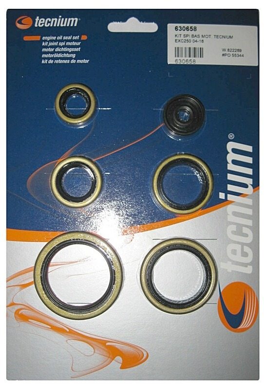 TECNIUM ƥ˥ Engine Oil Seals Set 250 EXC 250 EXC SIX DAYS 250 SX