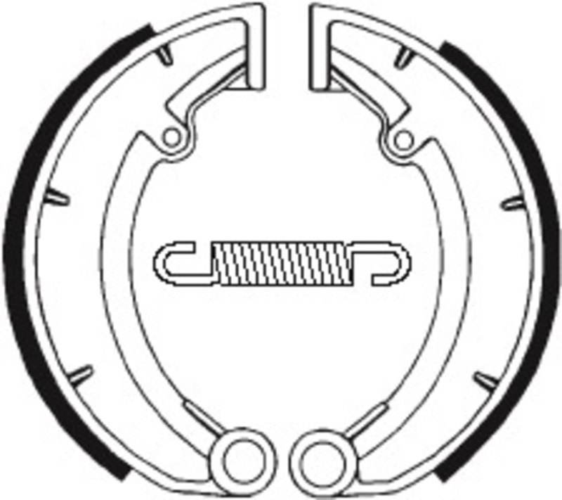 TECNIUM テクニウム スチールオーガニックブレーキシュー BA171