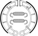 TECNIUM テクニウム ATV Organic Brake shoes - BA197 KLF 300 BAYOU 4WD KLF 300 BAYOU 4WD KLF 400 BAYOU 4WD