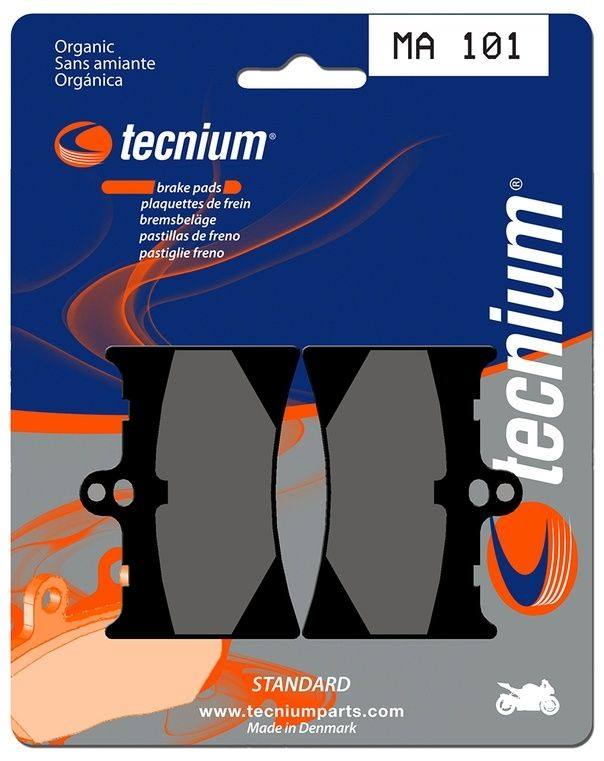 TECNIUM テクニウム ストリート ブレーキパッド MA101 EUROPA 125 RS REPLICA TUONO CRONO CX FREESTYLE MX1 MXR NORD WEST 600 JARNO SPRING 50 350 GS MX 500 EXC LC4 APRILIA アプリリア GILERA ジレラ BENELLI ベネリ KTM ブレーキ