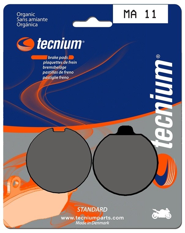 TECNIUM ƥ˥ Street Organic Brake pads - MA11 GS 400 GS 400 GS 750 B GS 750 B GS 750 C GS 750 D GS 750 E GS 750 E GS 750 EC GS 750 EN GS 750 N GS 850 G GS 850 G