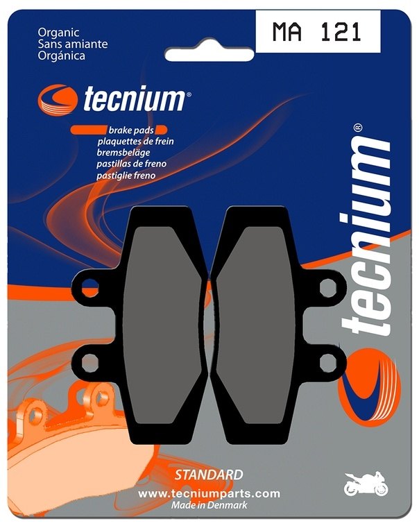 TECNIUM テクニウム Street Organic Brake pad