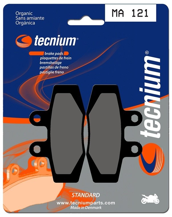 TECNIUM テクニウム ストリート ブレーキパッド MA121 125 GS LC MX 250 350 500 600 EXC KTM ブレーキ