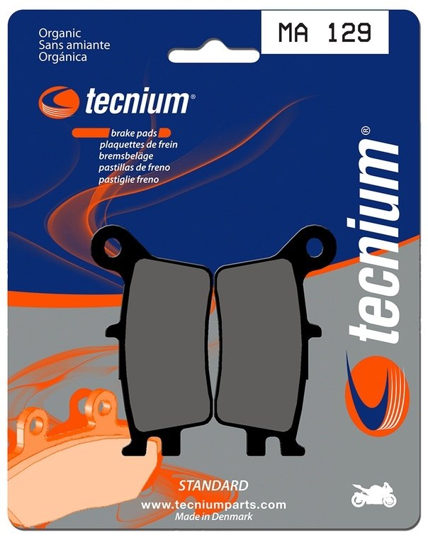 TECNIUM テクニウム ストリート ブレーキパッド MA129 ブレーキ