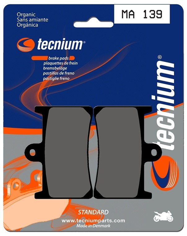 TECNIUM テクニウム ストリート ブレーキパッド MA139 ブレーキ