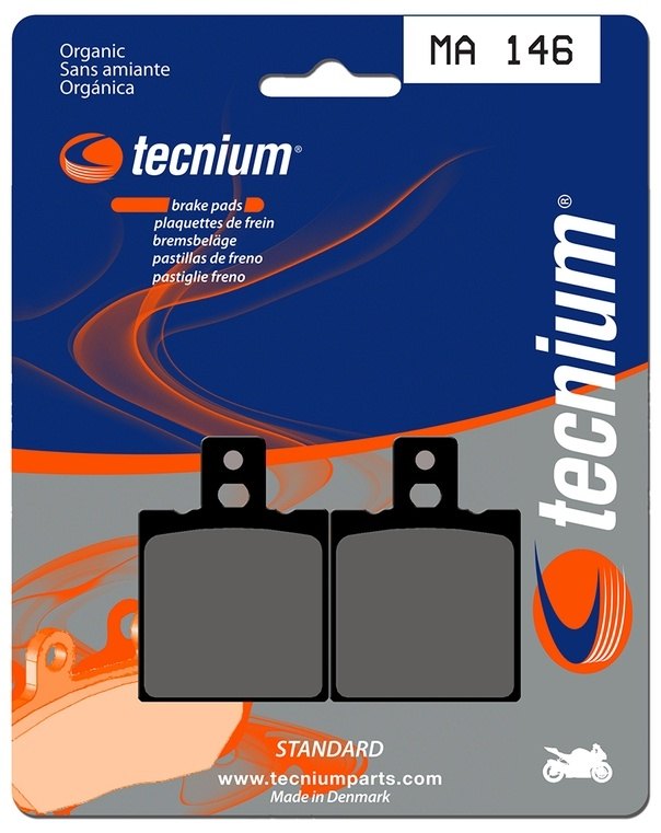 TECNIUM テクニウム Street Organic Brake pads - MA146 CRM 125 R NSR 125 F NSR 125 R NSR 125 R