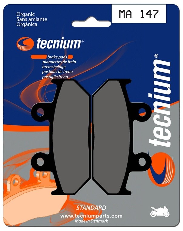 楽天ウェビック　楽天市場店TECNIUM テクニウム Street Organic Brake pads - MA147