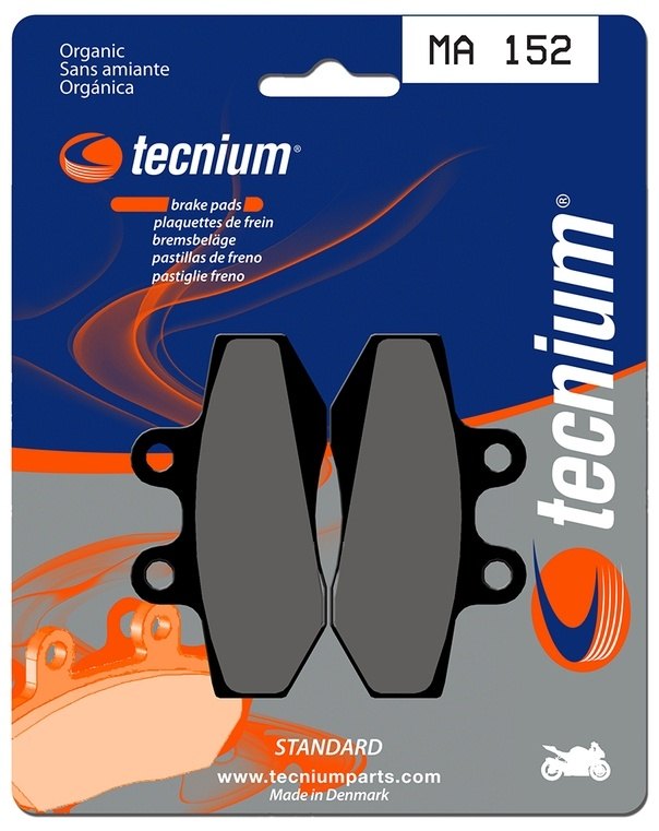 TECNIUM テクニウム ストリート ブレーキパッド MA152 CLASSIC 125 PEGASO RED ROSE TUAREG RALLY WIND AE RUNNER FX 2T APRILIA アプリリア GILERA ジレラ ブレーキ