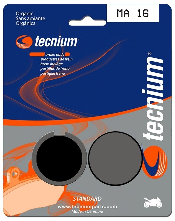 TECNIUM テクニウム ストリート ブレーキパッド MA16 ブレーキ