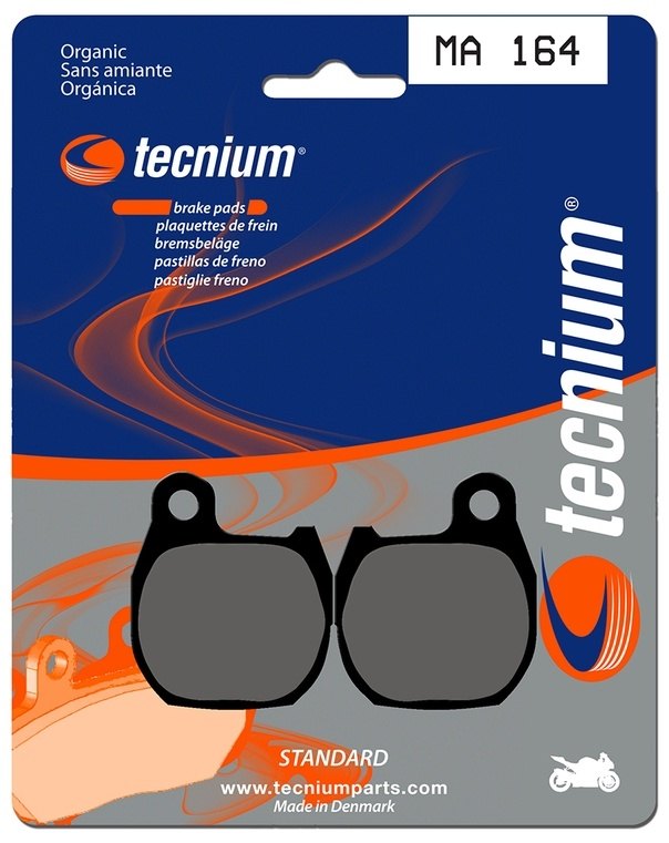 TECNIUM テクニウム ストリート ブレーキパッド MA164 ブレーキ