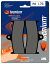 TECNIUM ƥ˥ Street Organic Brake pads - MA176 M2 CYCLONE 1200 BRUTALE 750 BRUTALE 910 BRUTALE 910 R BRUTALE 910 S F4 1000 F4 1000 S F4 750 F4 750 S