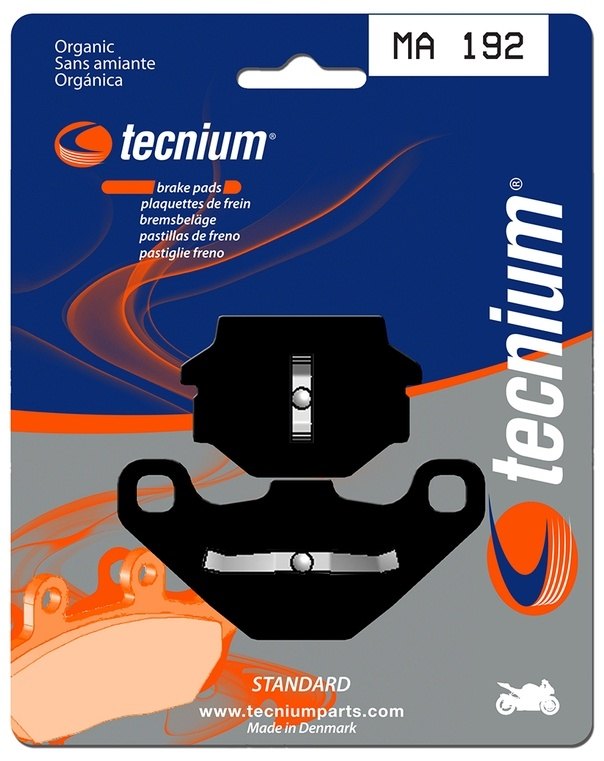 Other - TECNIUM テクニウム ストリート ブレーキパッド MA192 MOTO 6.5 PEGASO 125 650 RX STARK TUAREG WIND AE 600 W16 W8 APRILIA アプリリア CAGIVA カジバ ブレーキ