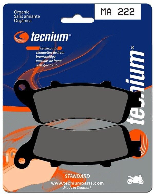 TECNIUM テクニウム ストリート ブレーキパッド MA222 FES 125 PANTHEON 150 250 FORESIGHT HONDA ホンダ ブレーキ