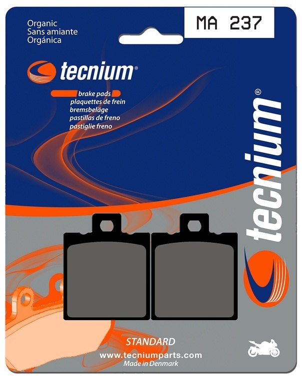 TECNIUM テクニウム ストリート ブレーキパッド MA237 DUCATI ドゥカティ APRILIA アプリリア MALAGUTI マラグーティ CAGIVA カジバ GILERA ジレラ BENELLI ベネリ DERBI デルビ ブレーキ