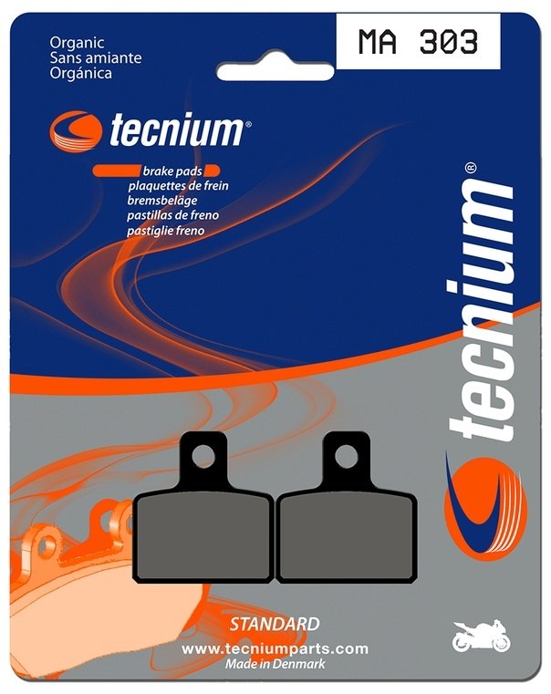 TECNIUM テクニウム ストリート ブレーキパッド MA303 CR 125 HUSQVARNA ハスクバーナ ブレーキ