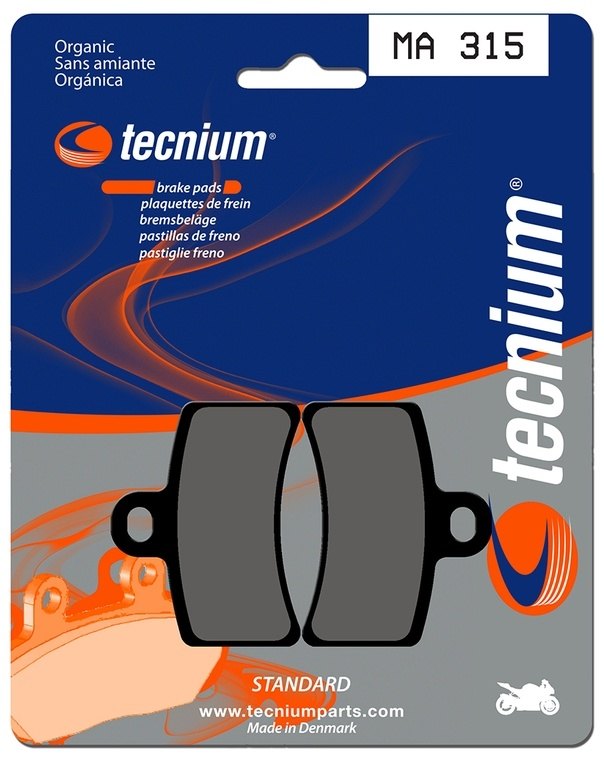 TECNIUM テクニウム ストリート ブレーキパッド MA315 EC 50 BOY MC 65 PAMPERA 12...