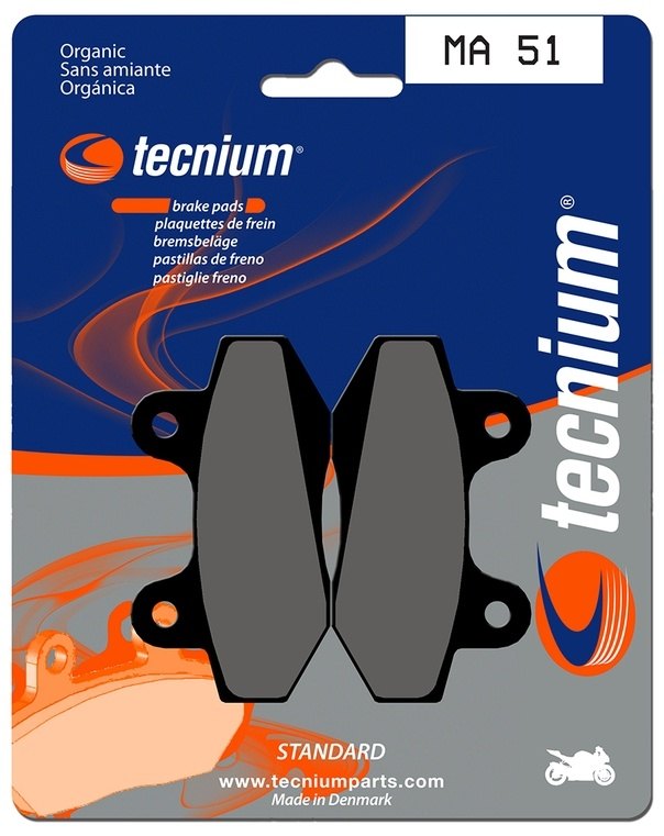 TECNIUM テクニウム ストリート ブレーキパッド MA51 REBEL 250 GRAND PRIX 125 GT COMET GV AQUILA 650 RX XRX 400 HONDA ホンダ HYOSUNG ヒョースン ブレーキ