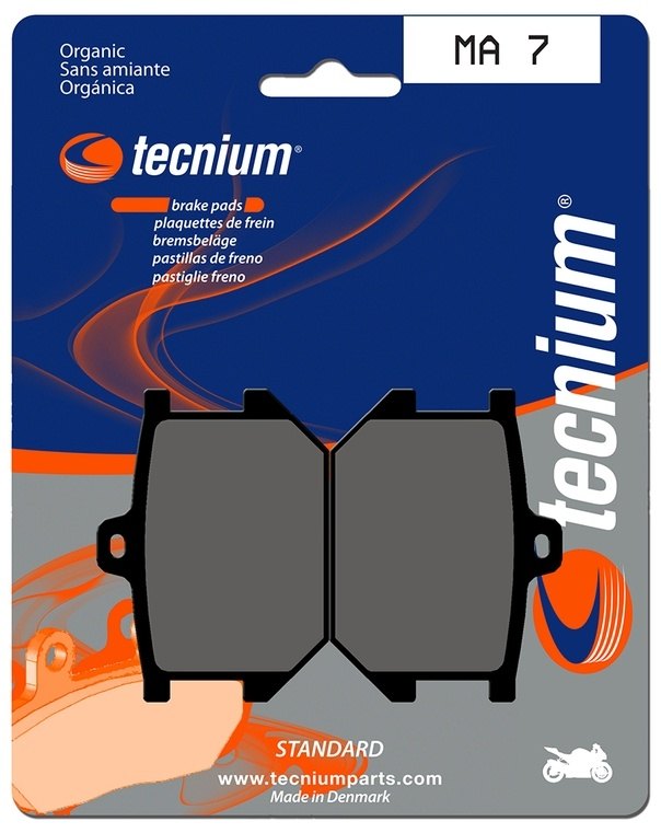 TECNIUM ƥ˥ Street Organic Brake pads - MA7 SR 500 XJ 650 MAXIM XJ 650 MAXIM L XS 1100 XS 400 XS 500 XS 650 XS 650 S XS 750 XS 750 S XS 850 XV 1000 TR1 XV 920 VIRAGO