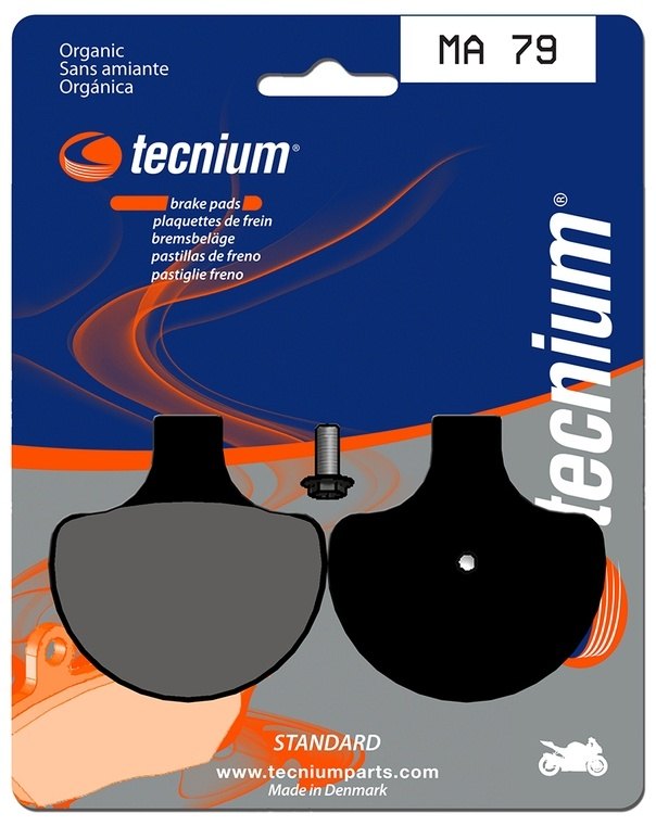 TECNIUM テクニウム ストリート ブレーキパッド MA79 FLH 1340 ELECTRA GLIDE FLHTC CLASSIC FLST HERITAGE SOFTAIL FLT TOUR FXDB-D DYNA STURGIS FXR SUPER FXRS LOW RIDER FXRT SPORT FXSTC CUSTOM FXWG WIDE XLH 1100 SPORTSTER 883 ブレーキ