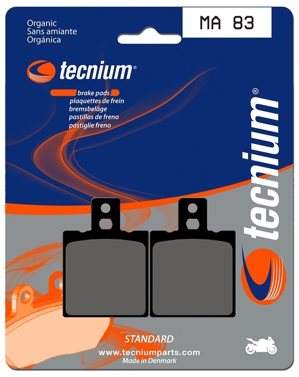 TECNIUM テクニウム ストリート ブレーキパッド MA83 80 MX KTM ブレーキ