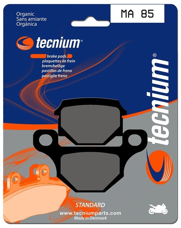 TECNIUM ƥ˥ Street Organic Brake pads - MA85 GN 125 GS 125 ES MULHACEN 125 TERRA 125 ADVENTURE MARATHON 125 AC MARATHON 125 PRO MARATHON 125 SM PRO