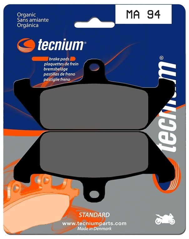 楽天ウェビック　楽天市場店TECNIUM テクニウム Street Organic Brake pads - MA94