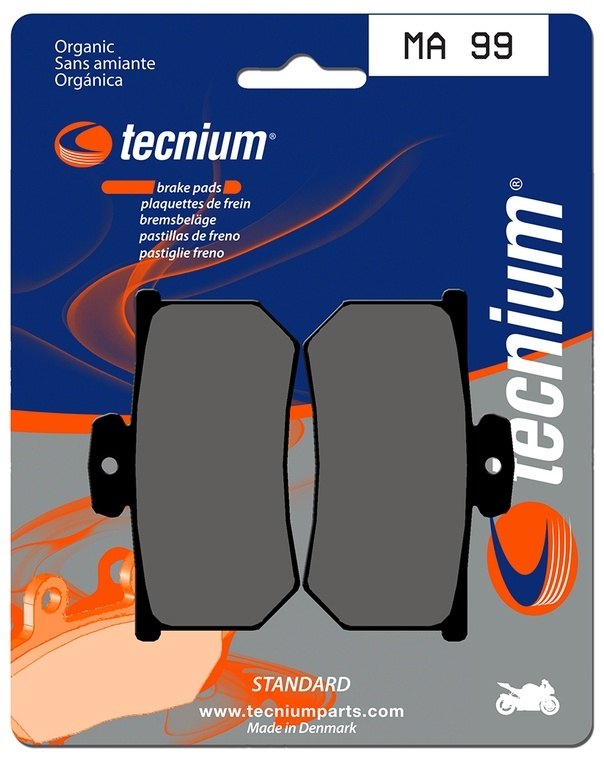 TECNIUM ƥ˥ Street Organic Brake pads - MA99
