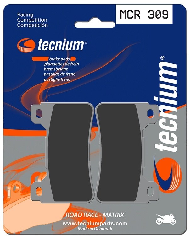 TECNIUM テクニウム レーシング カーボンブレーキパッド MCR309 ブレーキパッド ブレーキ