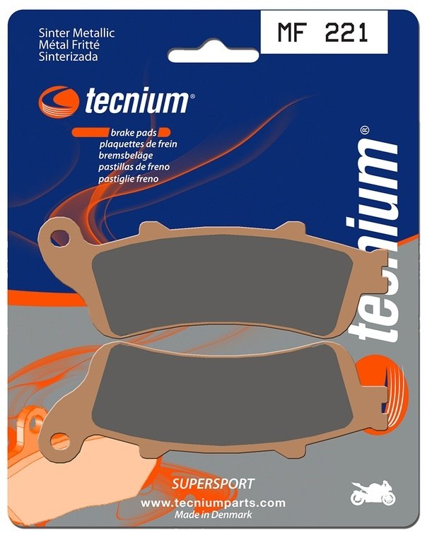 TECNIUM テクニウム ストリートパフォーマンス 金属ブレーキパッド MF221 ブレーキパッド ブレーキ