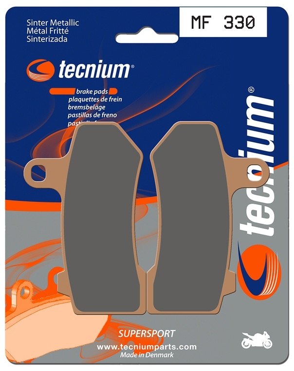 TECNIUM テクニウム ストリートパフォーマンス 金属ブレーキパッド MF330 HARLEY-DAVIDSON ハーレーダビッドソン ブレーキパッド ブレーキ